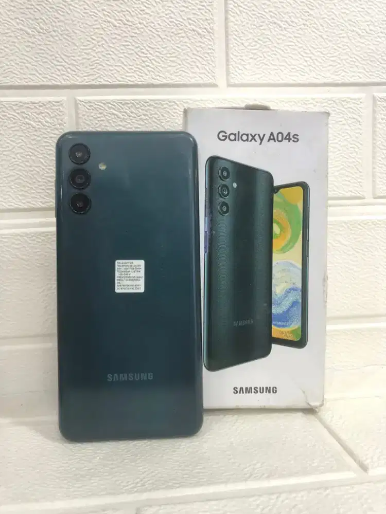 Samsung A04s 4/64 sein full set original