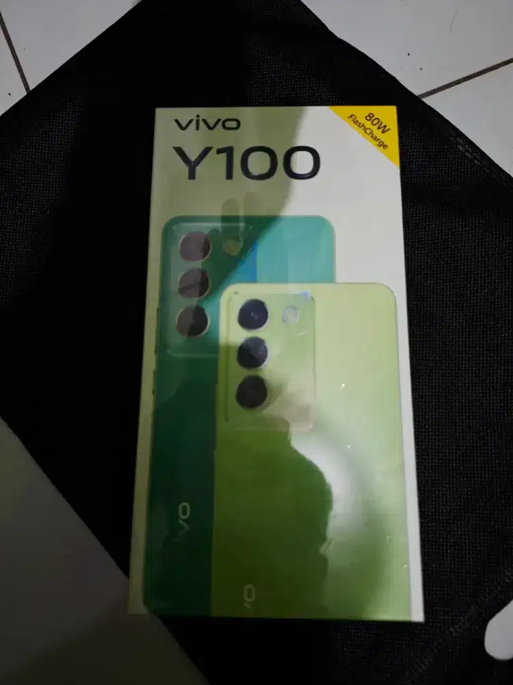Vivo Y100 ram 8/256 Garansi resmi new segel