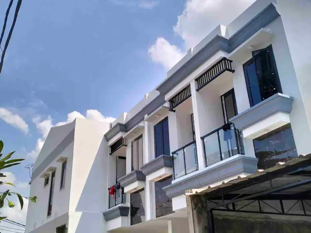 Rumah murah model terbaru