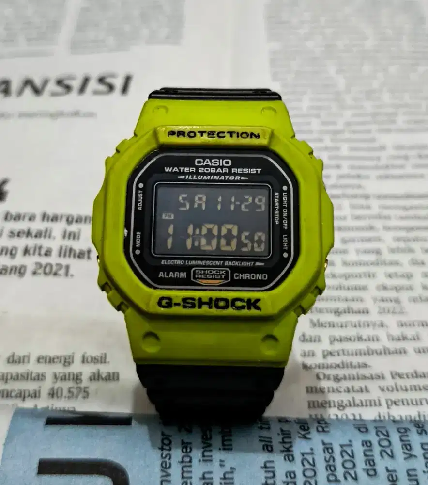 CASIO GSHOCK DW 5600