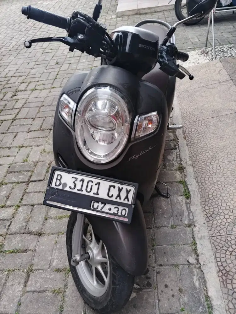 Jual motor Honda Scopy th 2020