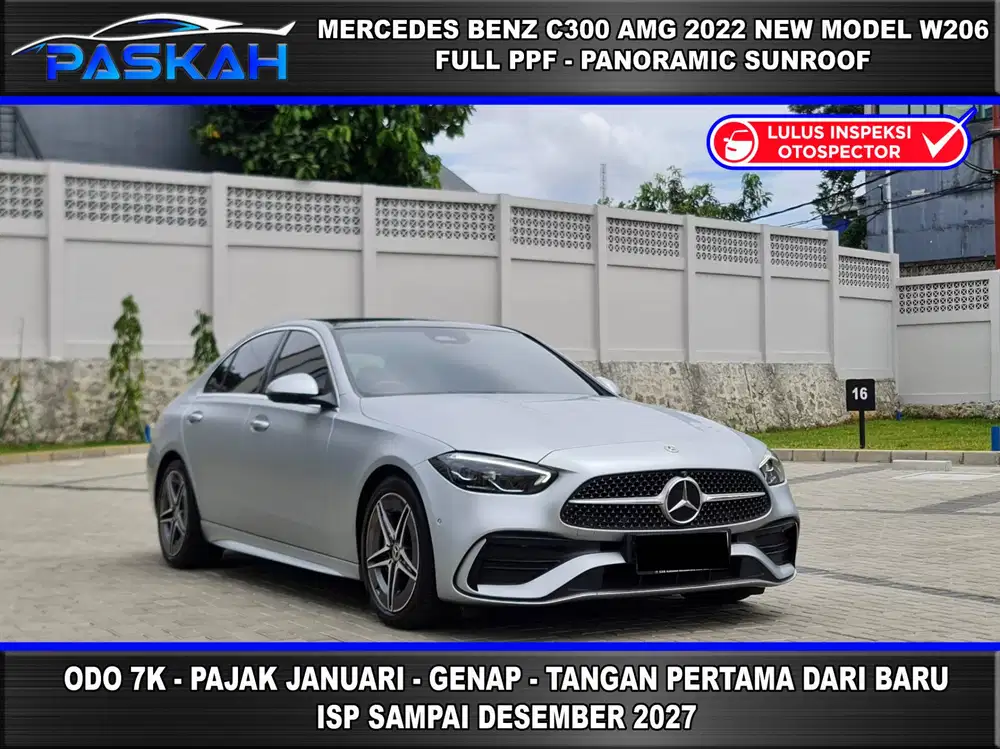 Odo=7K MERCEDES BENZ C300 AMG 2023 FACELIFT MERCY C 300 AMG 2023 / 22