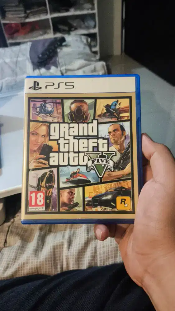 Kaset bd gta 5 v ps5