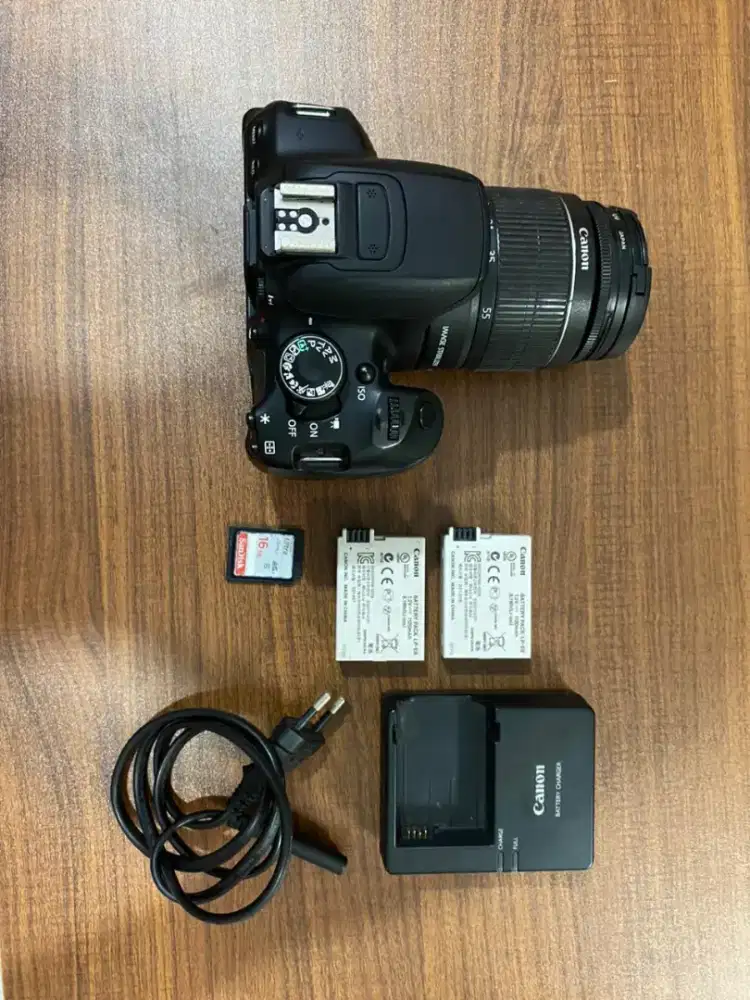 canon eos 650d layar flip touchscreen