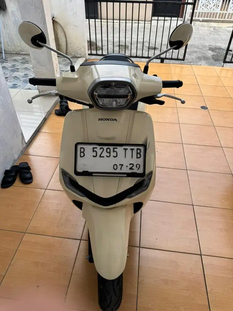 Honda Stylo CBS Tahun 2024