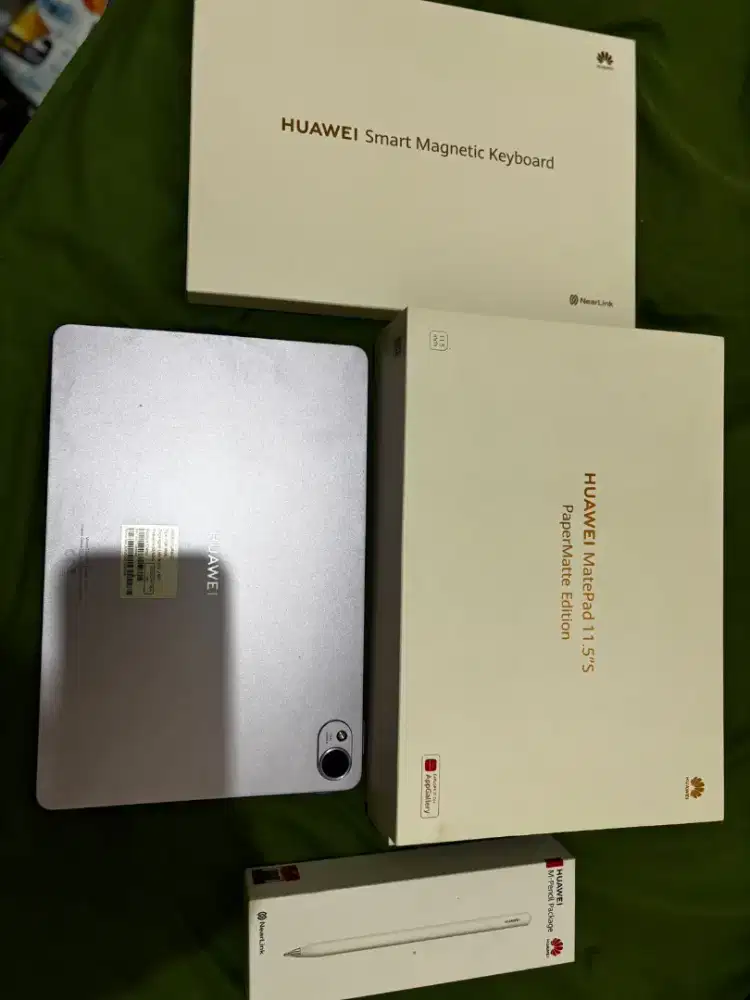 Dijual huawei 11.5 papermatte mulus parah !!!