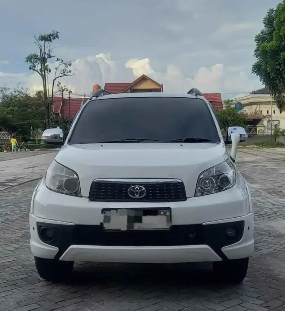 Toyota rush trd 2013