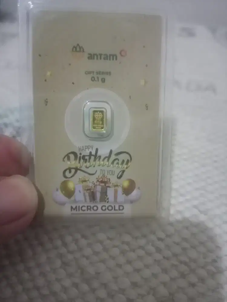 Logam mulia Micro Gold Istimewa
