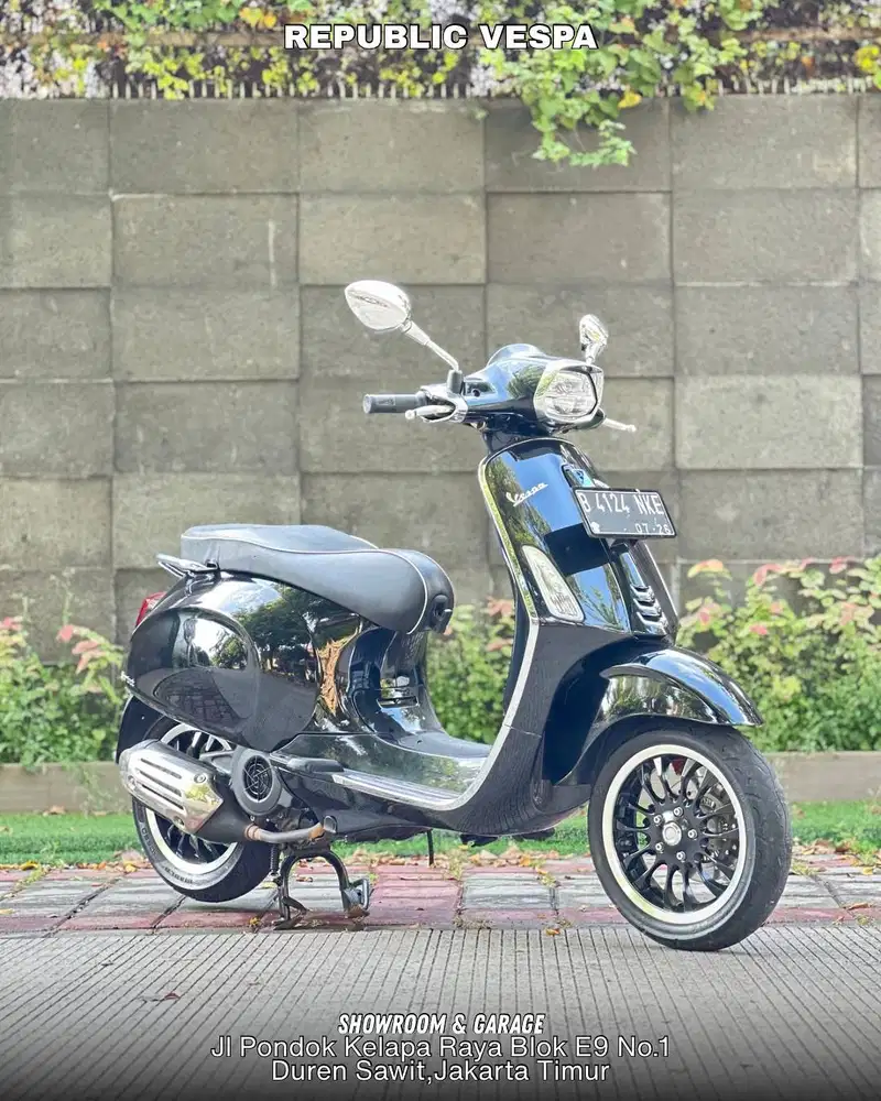 DIJUAL CEPAT SPRINT 150 IGET ABS LED Tahun 2021 WARNA BLACK CONVINTO