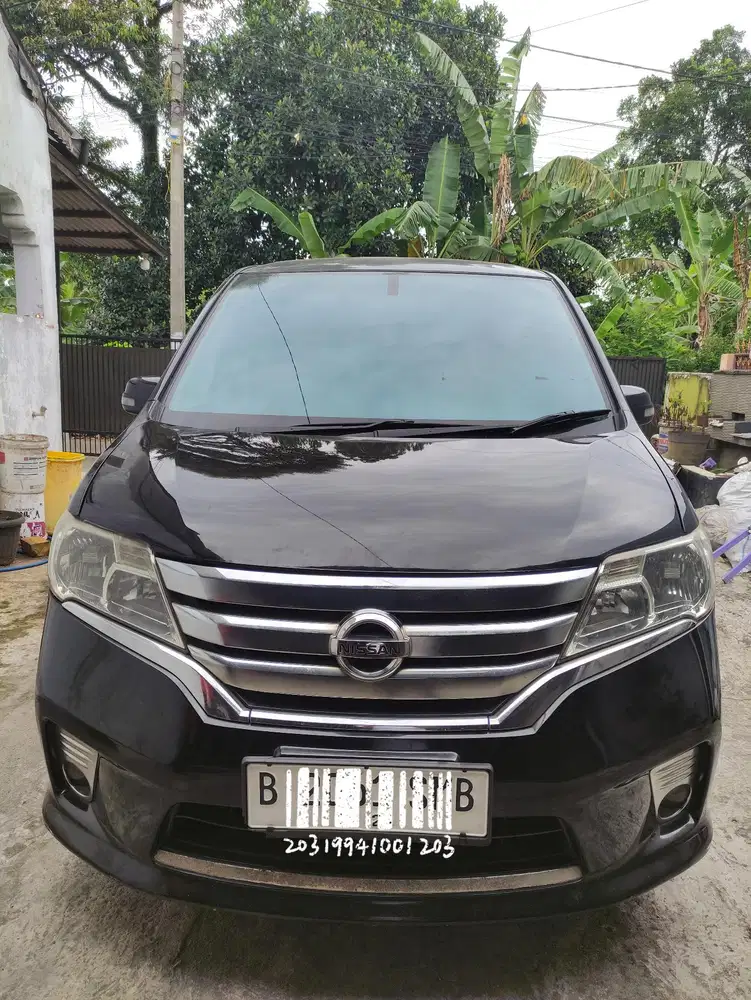 Nissan Serena 2014 Bensin
