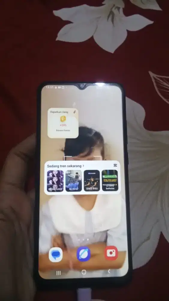 Samsung A03  no minus