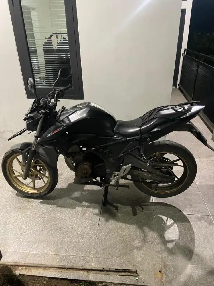 honda cb150r tahun 2017 monggo