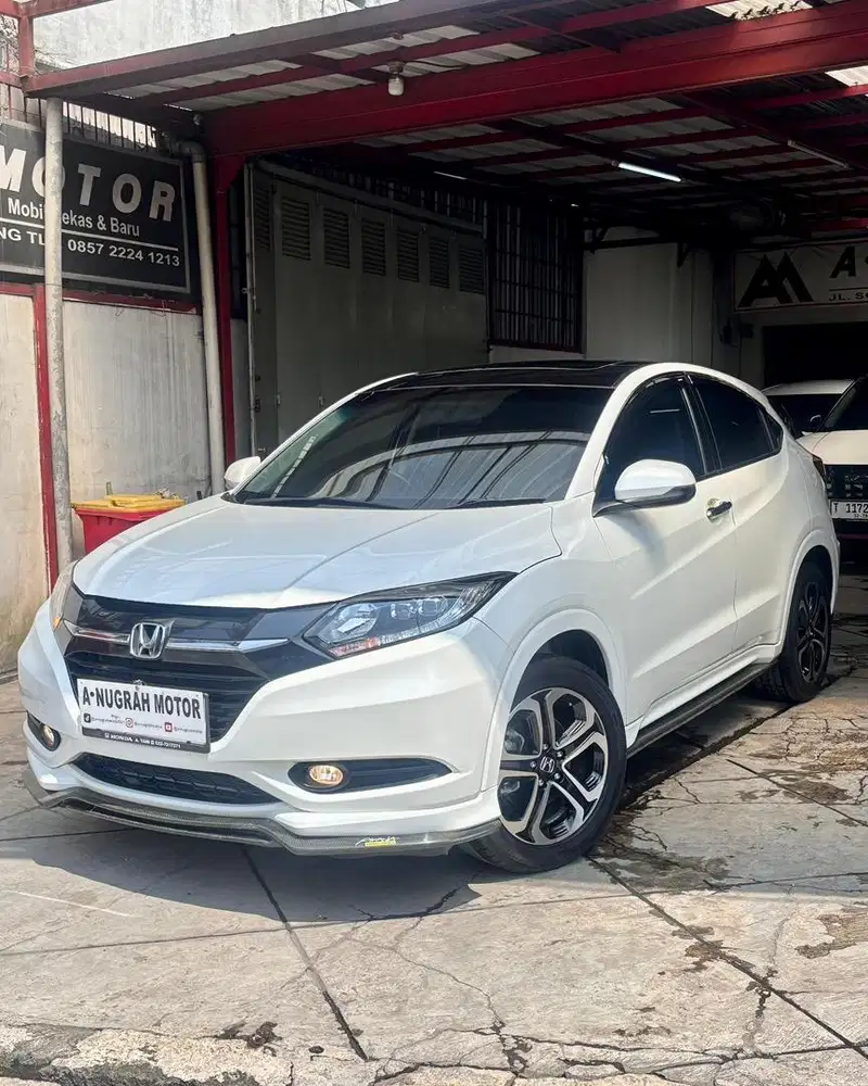 KILOMETER RENDAH !! Honda HRV PRESTIGE 1.8 MATIC 2018 || ANM