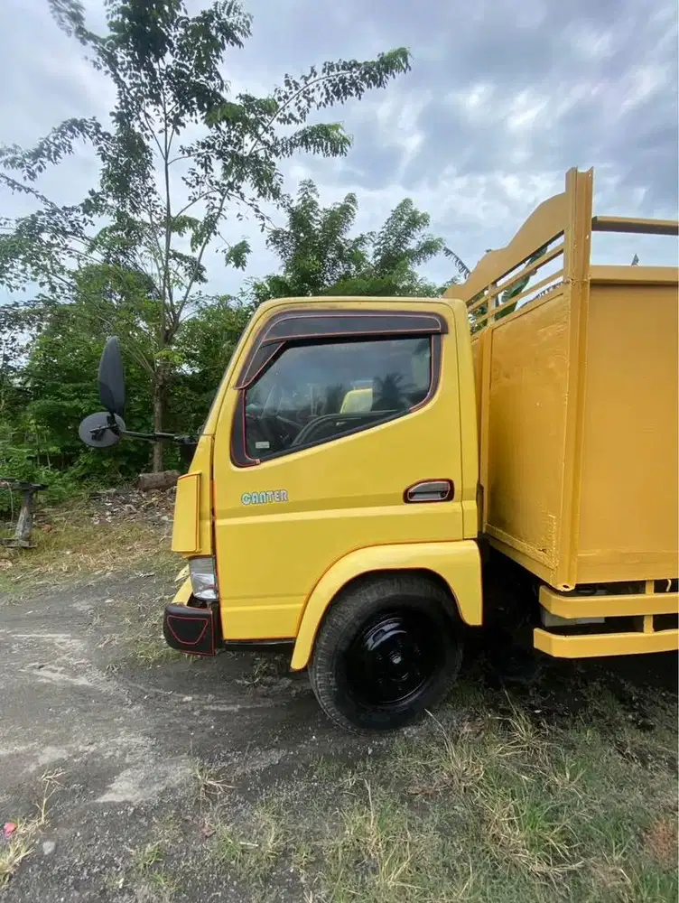 Dijual Canter 125 Hdv bak besib