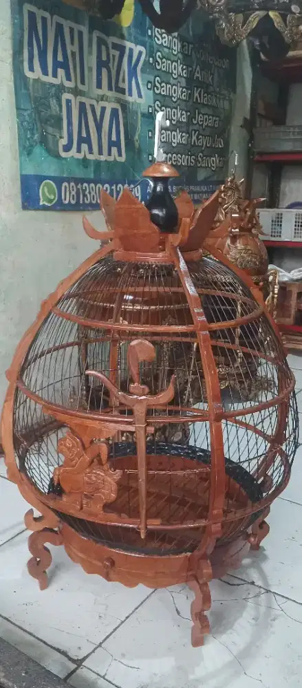 Sangkar tekukur jumbo