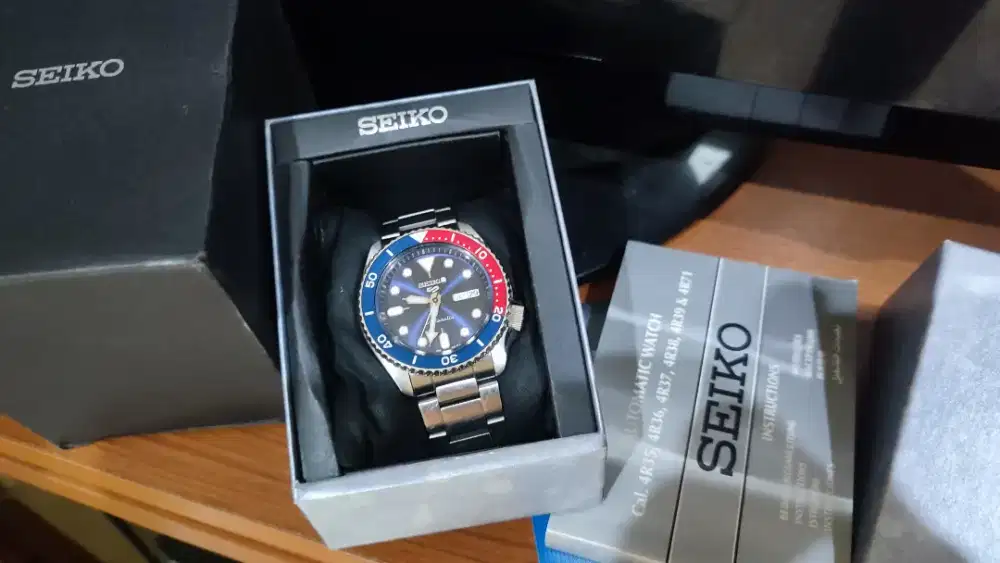 Seiko Srpd53k1 fulset
