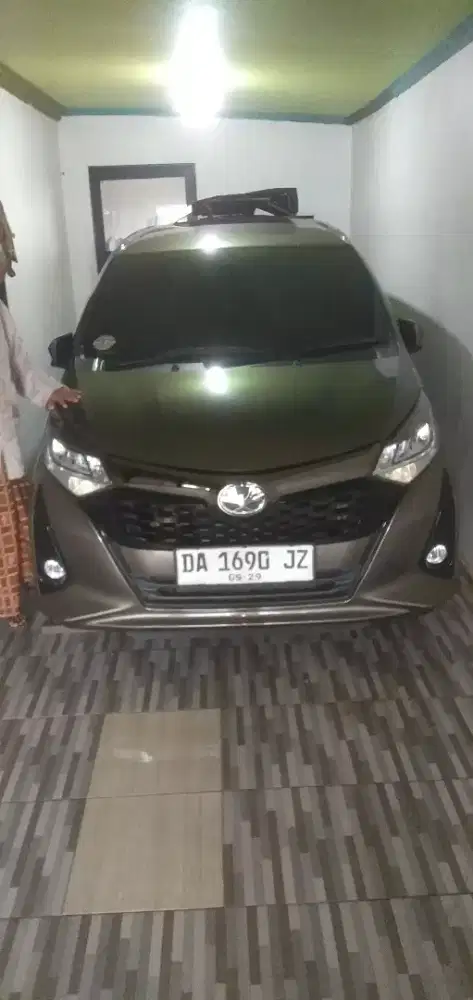 Toyota calya 1.2 tipe g pakai pribadi barang original