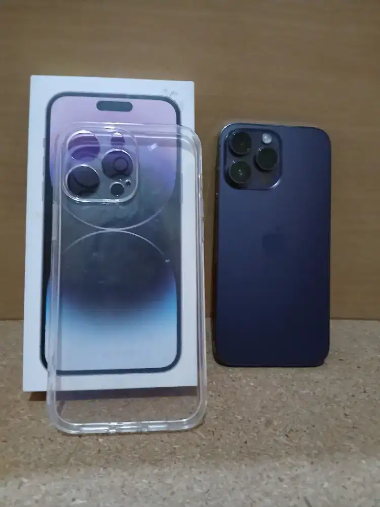 Iphone 14 pro max 256Gb DeepPurple!!