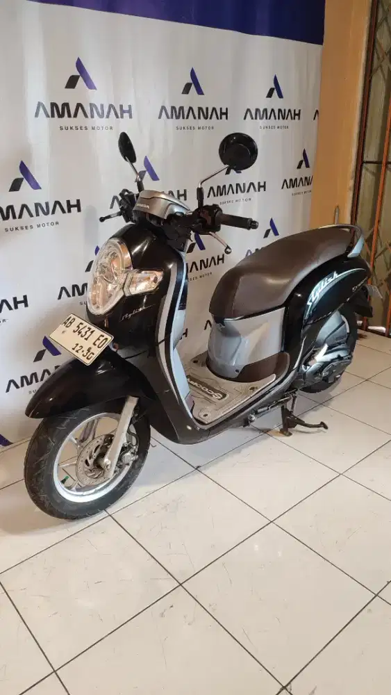 Honda Scoopy 2020