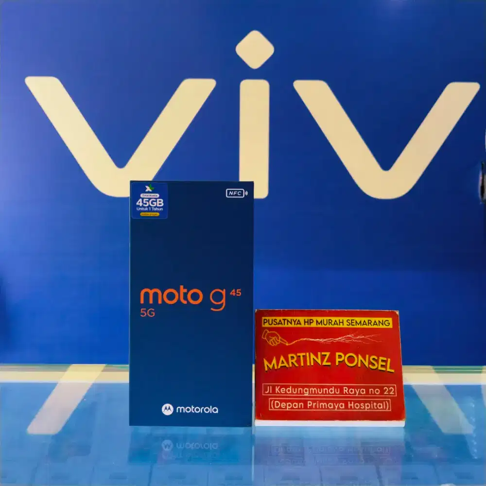 Moto G45 5G 8/256 new