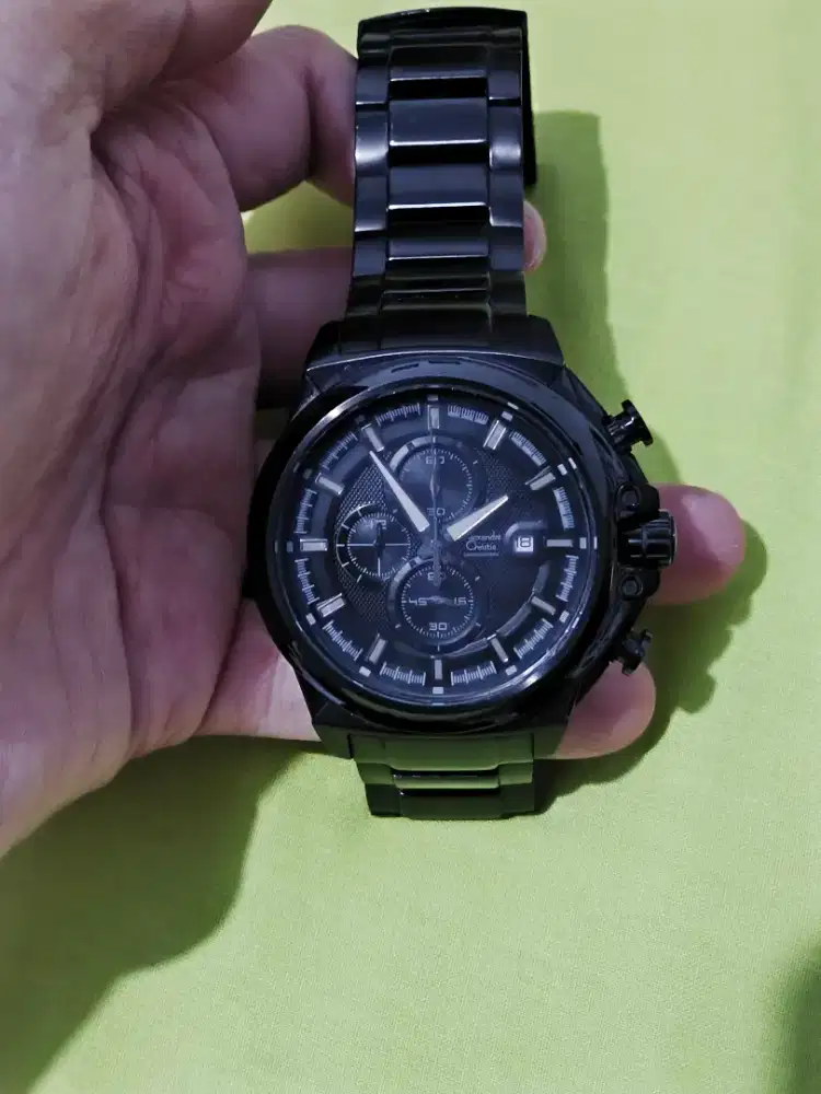 jam pria alexandre christie