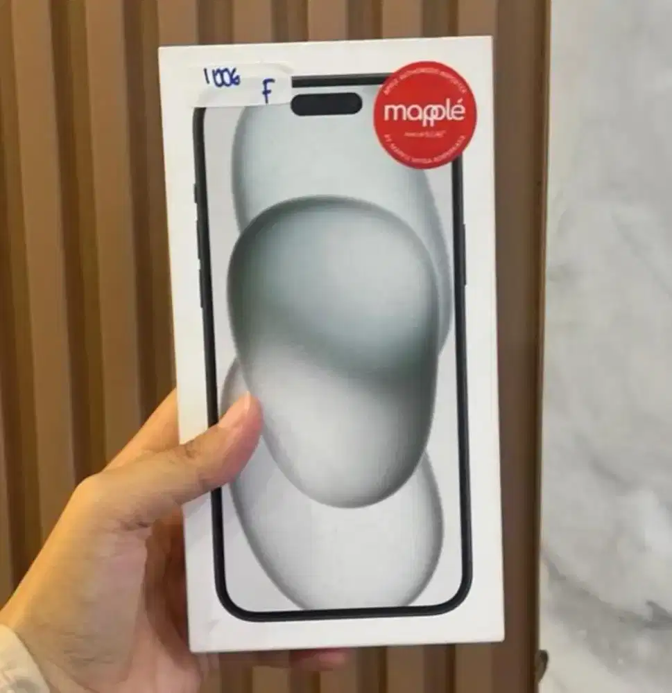 Iphone 15 Plus + - 15+ 128GB Black BNIB Garansi Resmi Indonesia