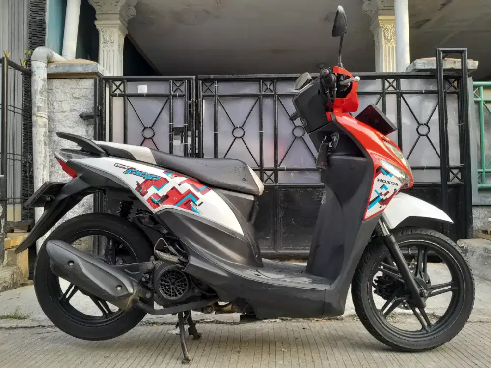 Honda beat pop 2019