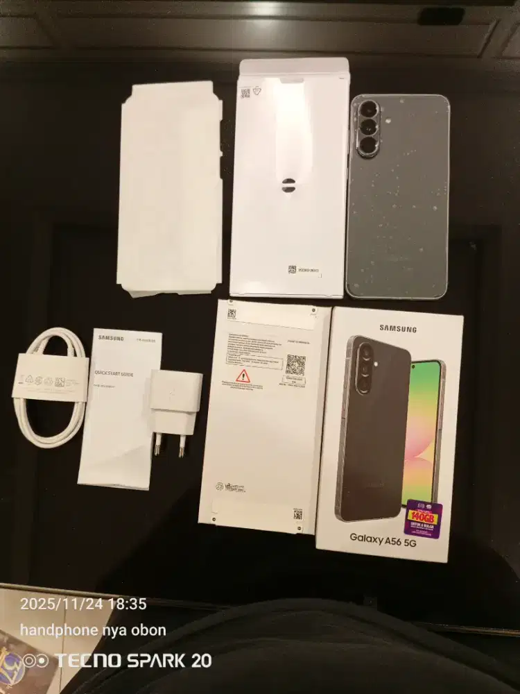 Jual cepat Samsung a56 8/256
