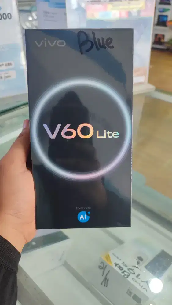 Vivo v60lite ram 8+8/256 bisa kredit tanpa aplikasi