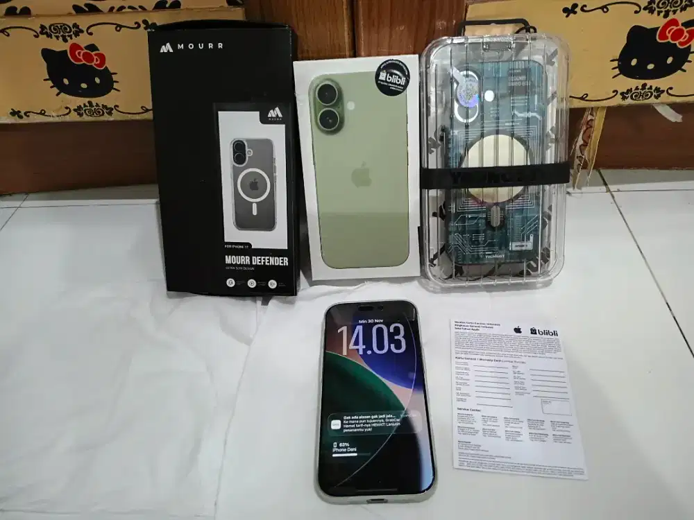 Iphone 17 256 Hijau Sage Blibli