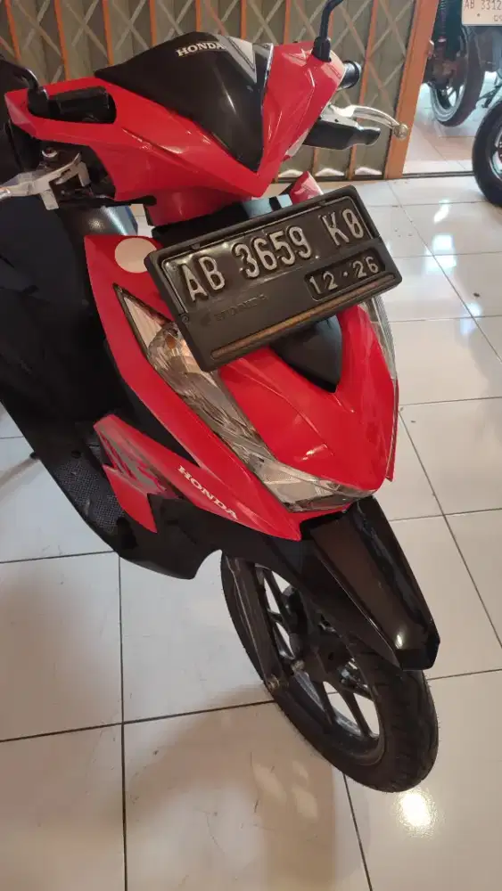 Honda Beat CBS 2021