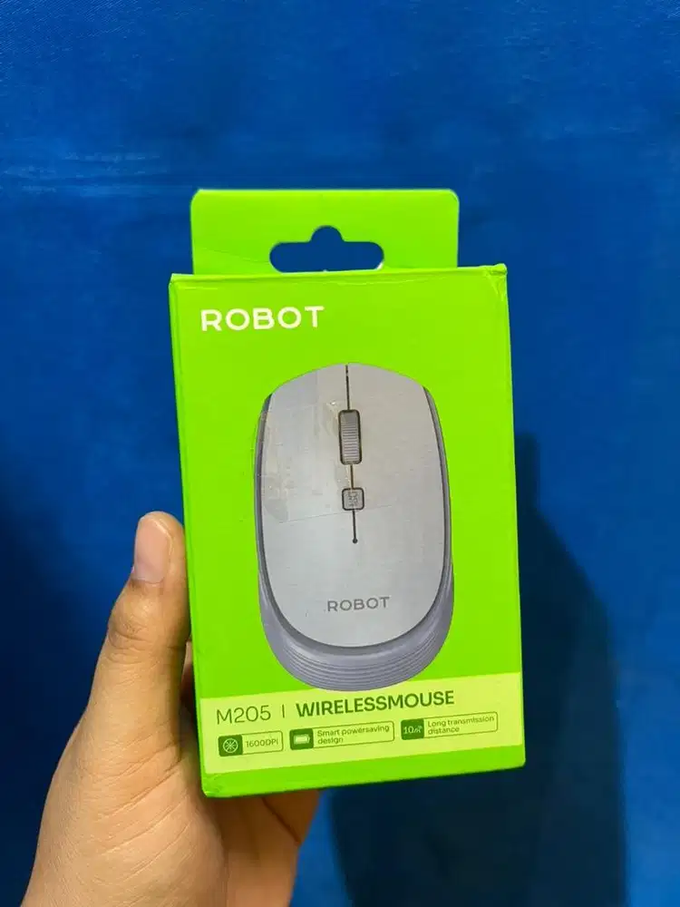 Robot M205 Mouse Wireless Optical 2.4Ghz 1600DPI