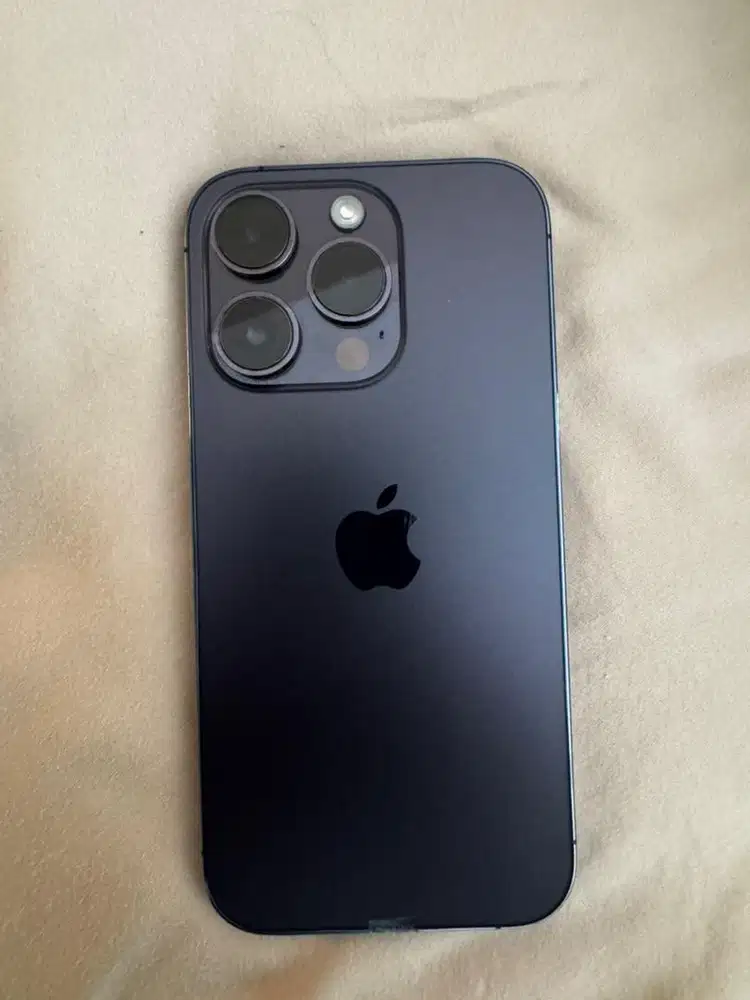 Iphone 14 Pro 256 gb Deep Purple Ibox Mulus Jual Cepat