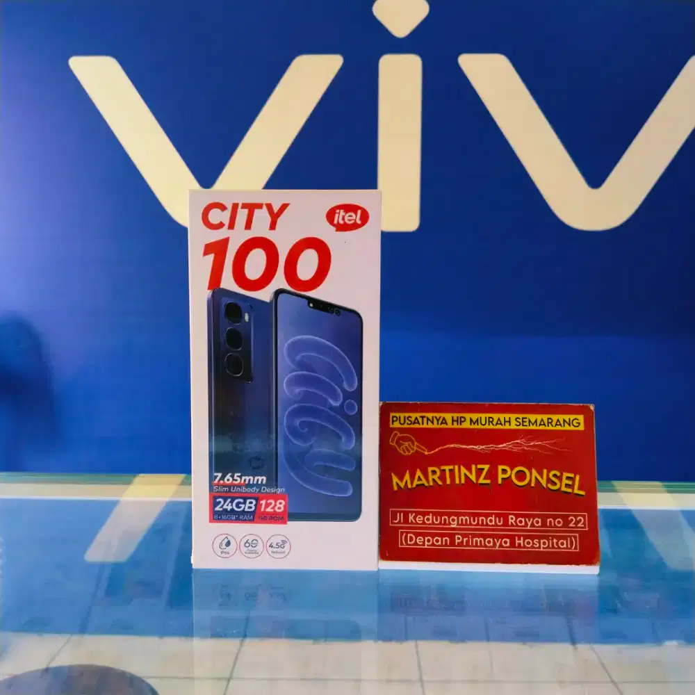 Itel City 100 8/128 new
