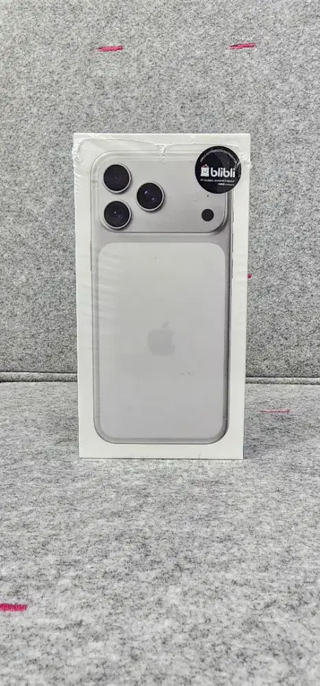 new iphone 17 pm 256 silver
Resmi