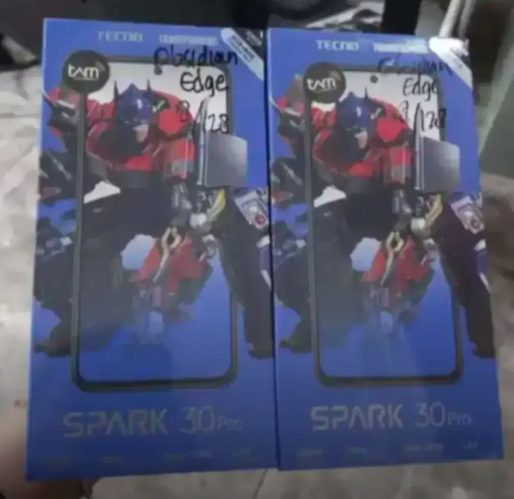 Tecno Spark 30 Pro 8GB+128GB BNIB Garansi Resmi Indonesia