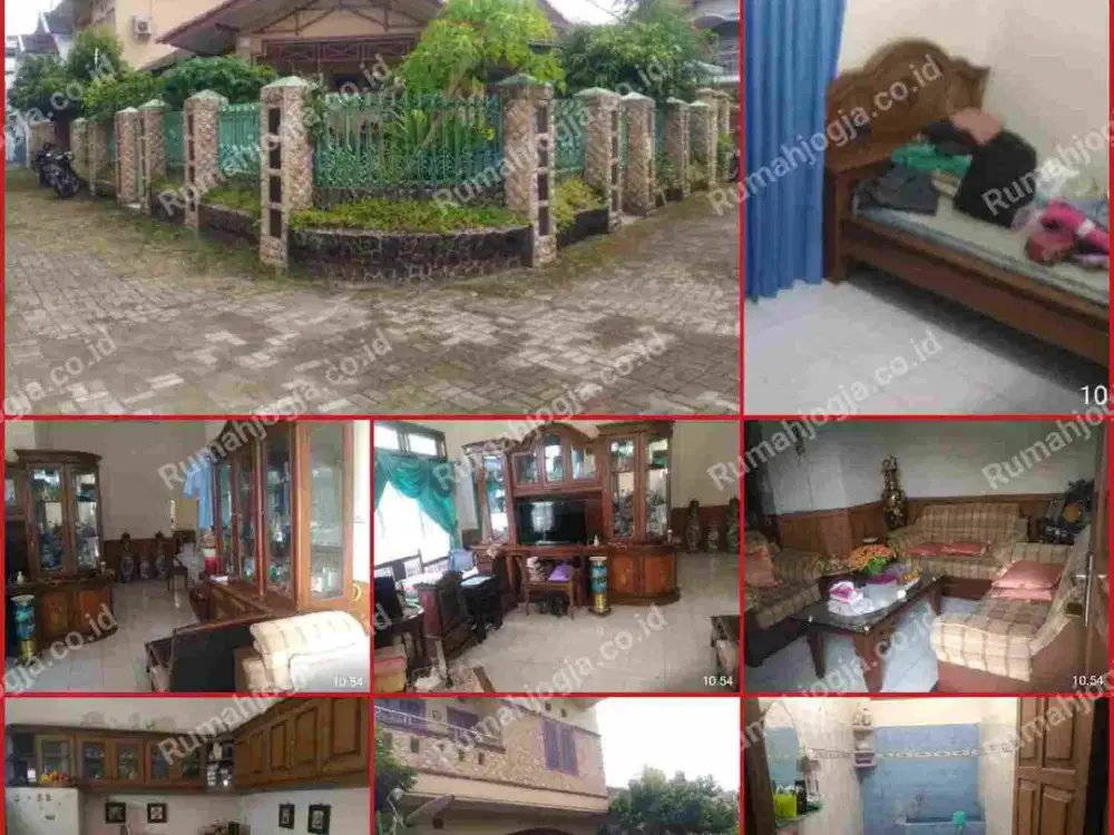 rumah di dalam perumahan Karangwaru tegalrejo dekat tugu jogja