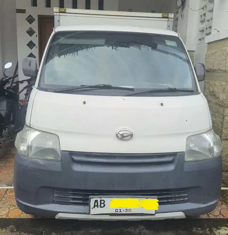 Box Daihatsu Grand max 2014 1300cc