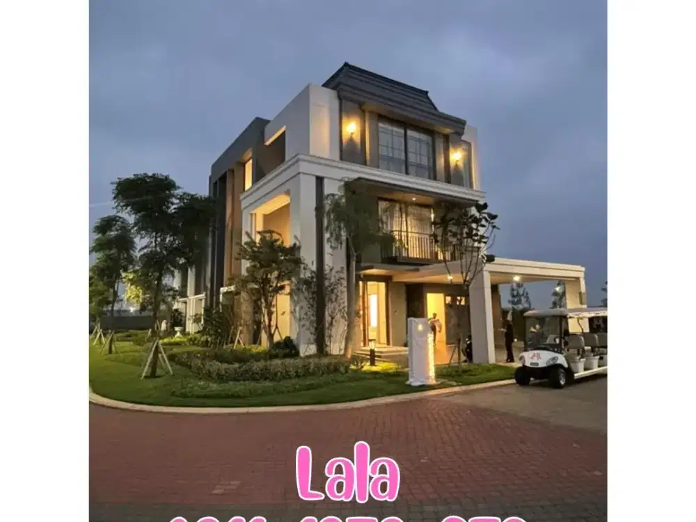 SMART HOME Sistem FULL SEMUA AC TERPASANG SETIAP KAMAR DR 4 ARMONT