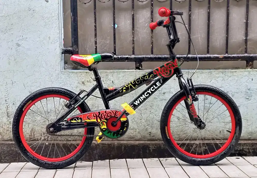 Sepeda BMX Anak Wim Cycle 18 inc, harga pas.. Cipinang