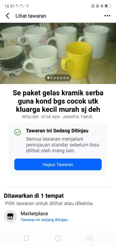 Se paket gelas kramik kond bgs cocok utk kluarga kcl murah sj cpt