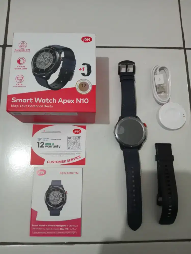SMART WATCH ITEL APEX N10
