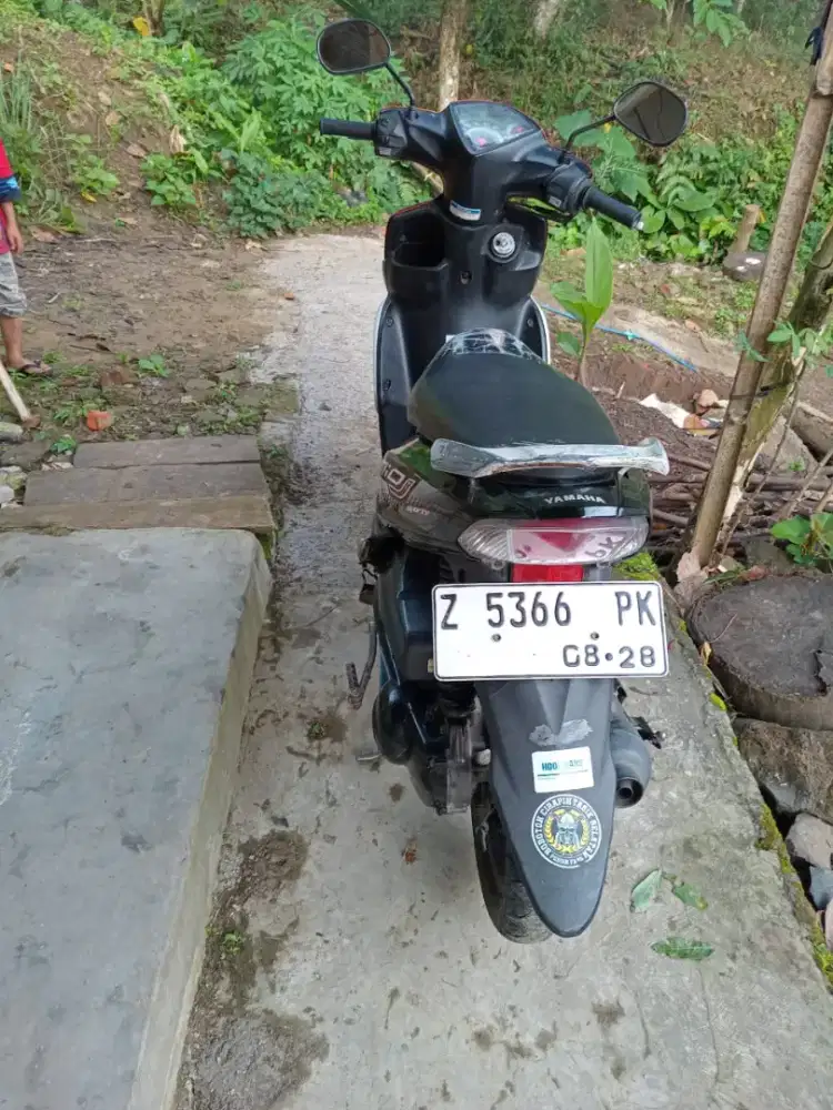 motor mio j na mangga