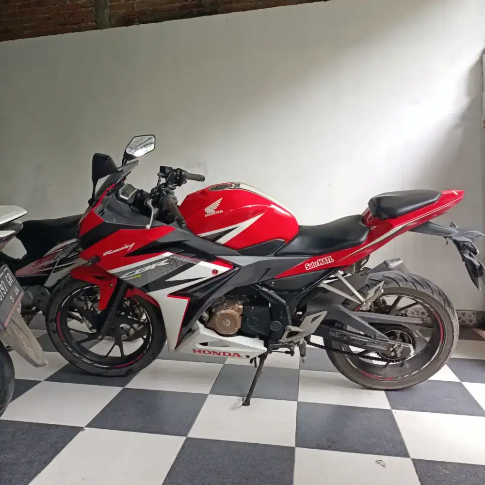 Cbr150 AB Bantul 2017