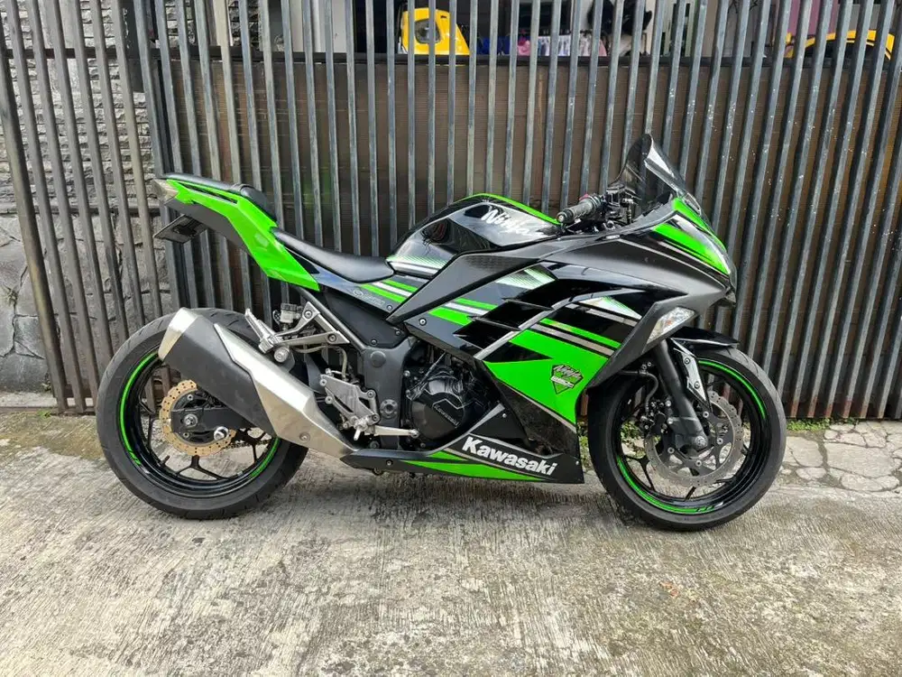 Ninja Fi 250 Old KRT 2016