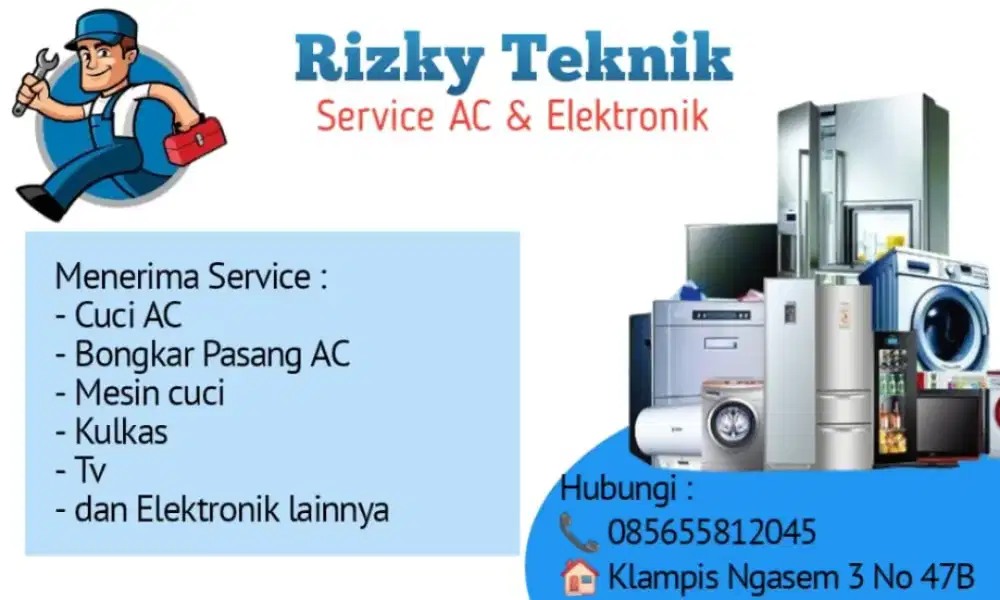 servis elektronik terpercaya dan amanah