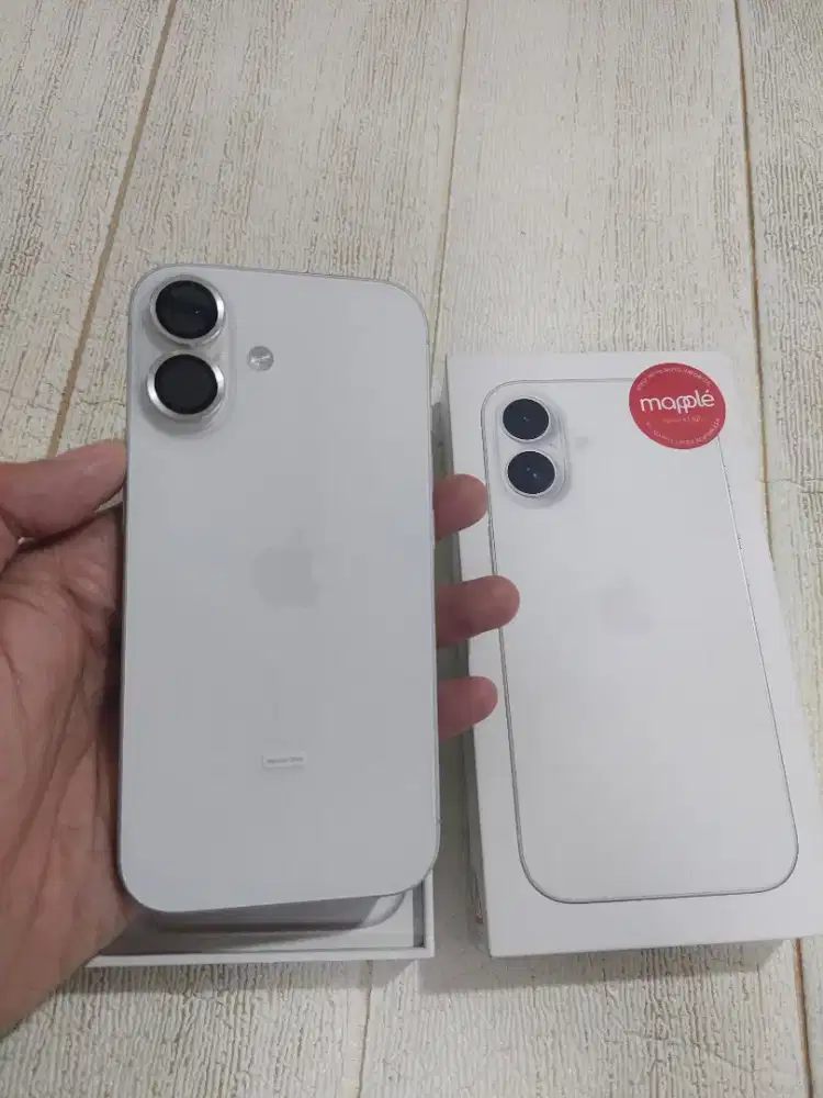 Iphone 16 128 Gb Second Resmi BH100%