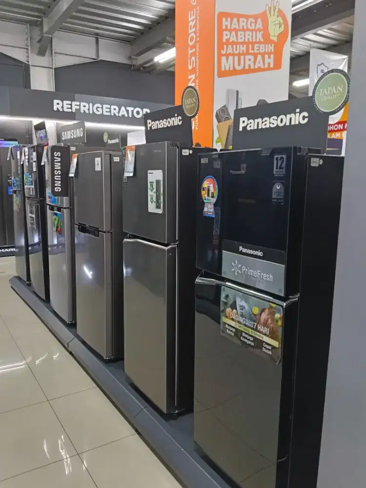 KULKAS CICILAN TANPA DP MURAH BAGUS BARU