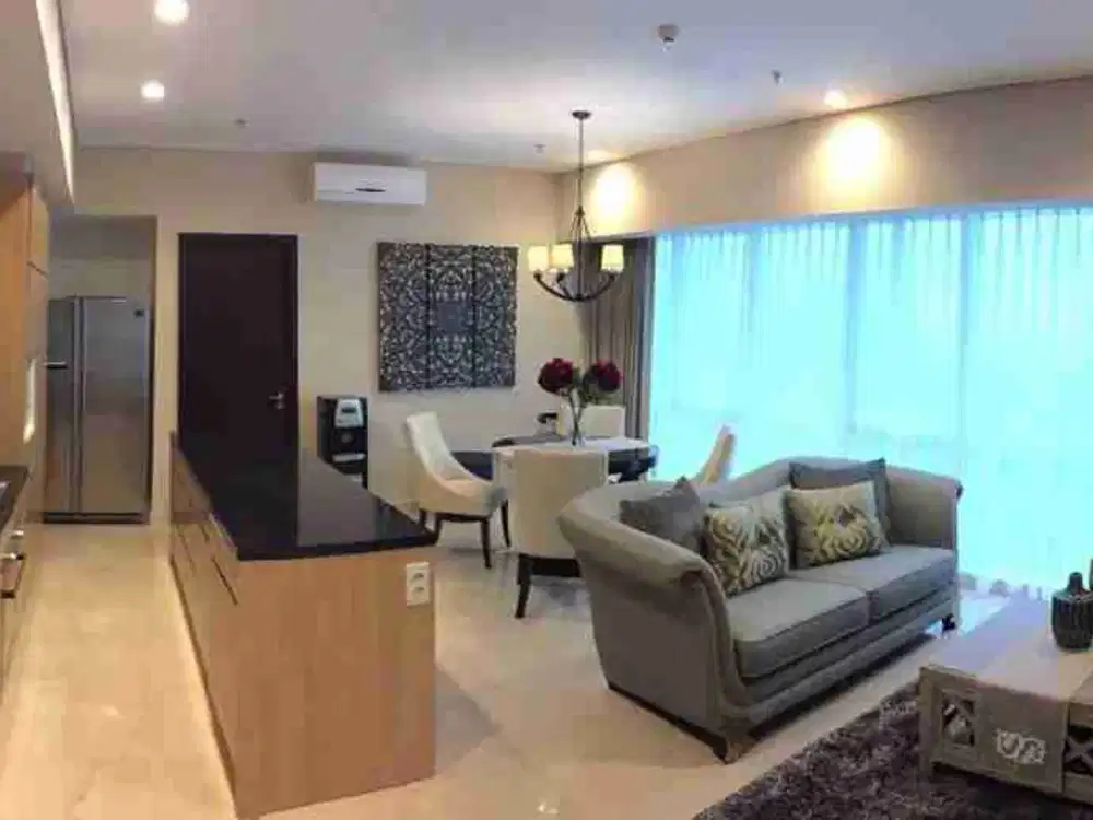 Sewa Apartemen 3+1 Br Furnished Size 135m2, Di Setiabudi Sky Garden Jakarta Selatan