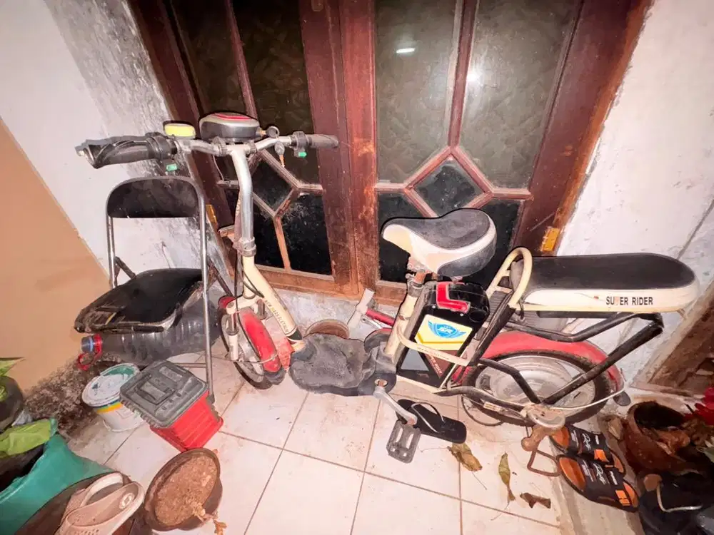 Sepeda listrik super rider